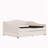 Full Size Upholstered Daybed with Light and Trundle-583600506