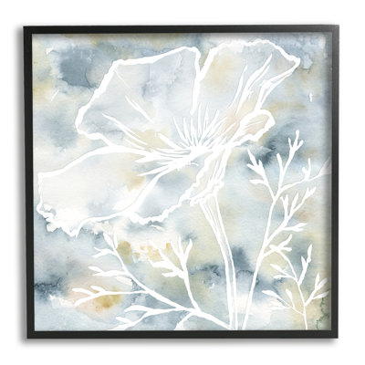 Pétales de fleurs blanches