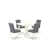 Gris platine / blanc n'est pas disponible