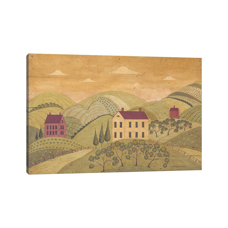 Burnt Hills - Wall Art Print