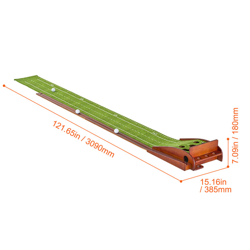 Tapis de golf à 5 trous