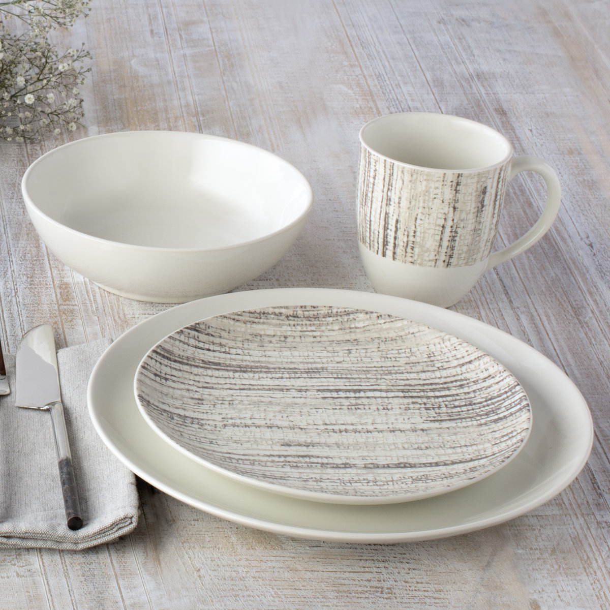 Noritake Colorwave Weave Mug - Thumbnail 3