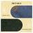 Elevated Portable Pet Cot Bed with Mesh Surface, Black and Dark Blue