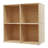 Solid Wood Bookcase Floorstanding Bookshelf Wooden Bookcase-1805783043-1805783042