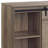Bellarosa Gray Washed Finish TV Stand