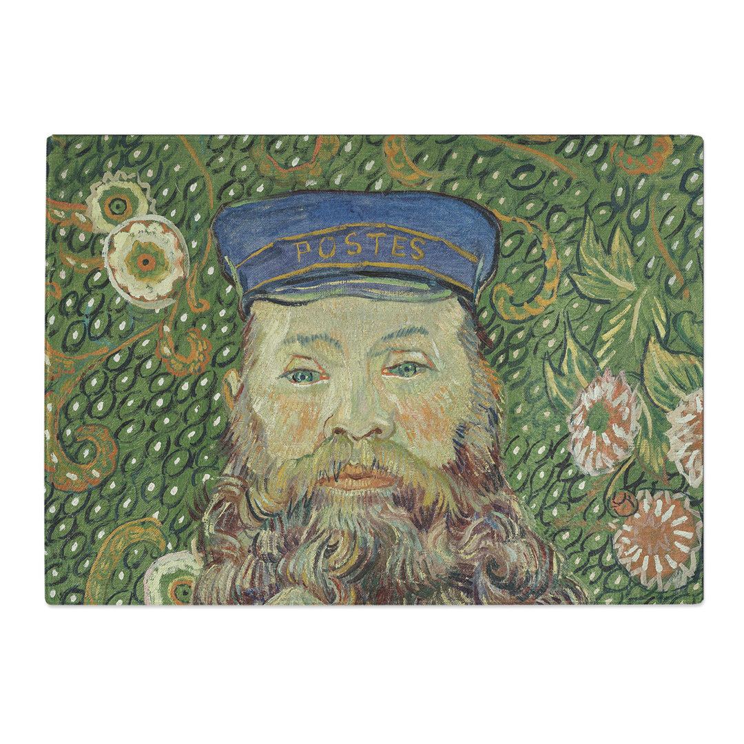 The Postman Joseph Roulin Vol.1 by Vincent Van Gogh Chopping Board