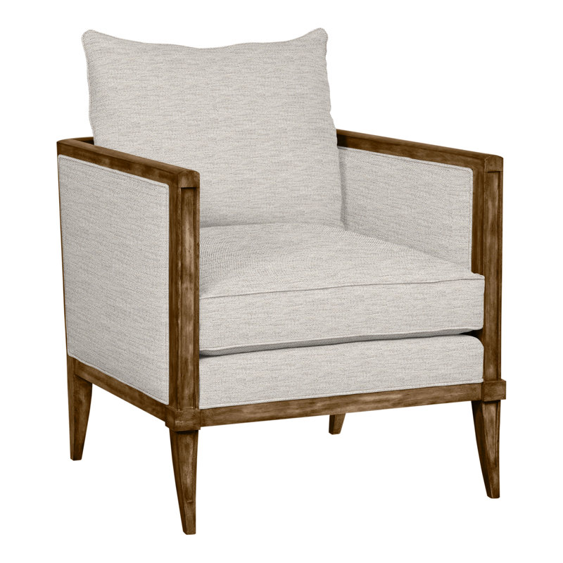 Cameo 28.5" Chair, Havana, Impala Linen