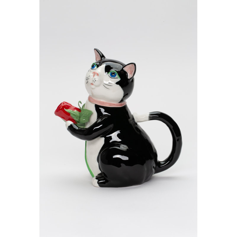 Théière Black Cat par Amy Lacombe