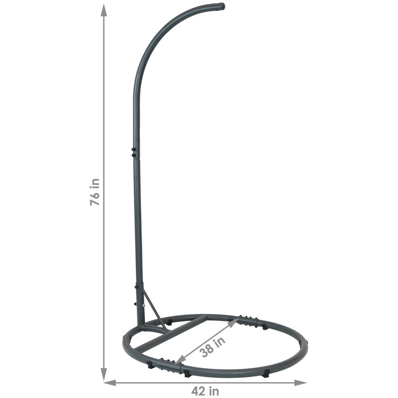 Egg chair support
