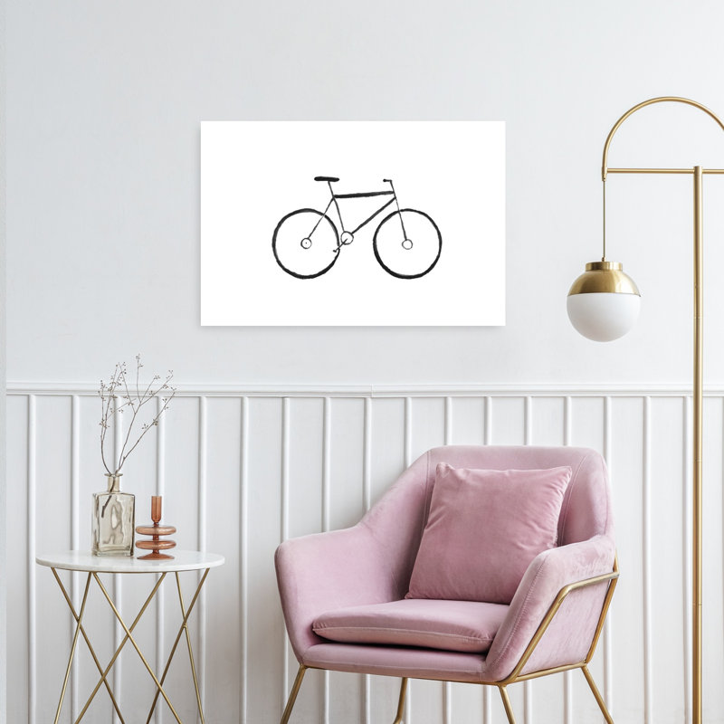 Impression d'art mural urbain classique, 24" H x 36" W