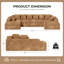 4 Seater Corner Sofa -1293241416