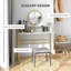 Dressing Table with Mirror