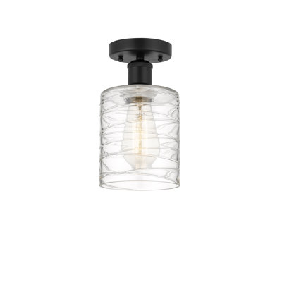 Plafonnier semi-encastré 5 lumières Anelise