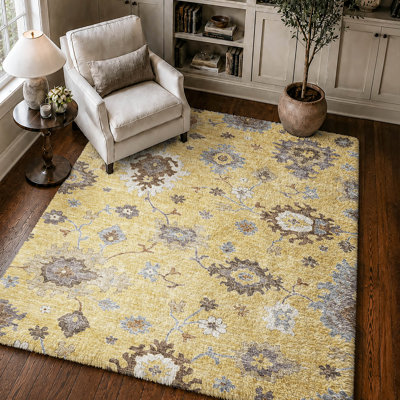 Tapis Oushak Dream Shag ADS753, lavable à la machine, de qualité supérieure