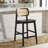 Coya Cane Counter Stool-1179252343