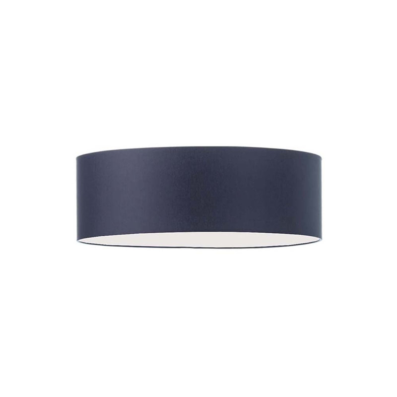 Audrionna Flush Mount, 20cm H x 50cm W x 50cm D, Navy Blue