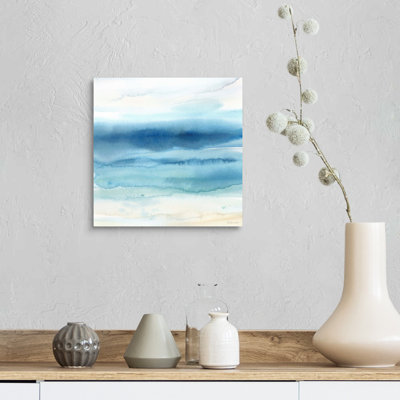 Reproduction d’art sur toile, "Indigo Seascape II" par Cynthia Coulter