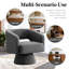 Fauteuil demi-tonneau pivotant Modern-2140299425
