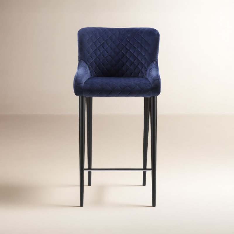 Carly Counter & Bar Stool, Gray, Counter Stool (26" Seat Height)