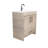 Sallisaw 30'' Single Bathroom Vanity with Ceramic Top-1780513370