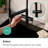 hansgrohe Talis N Semi-Pro PowderSpray Kitchen Faucet 1.75 GPM-113372442