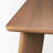 94" Brown Solid Wood Dining Table-355940729