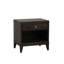 Caribe 1 - Drawer Solid Wood Nightstand-51383061
