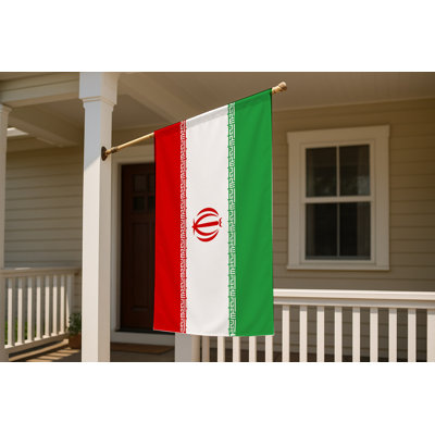 Drapeau de l'Iran - drapeau extérieur