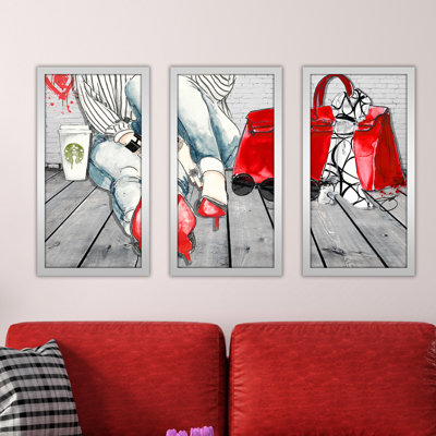 3 - Pieces Modern & Contemporary