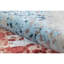 Hand Knotted Abstract Area Rug in Blue/Red/Silver-1967297165