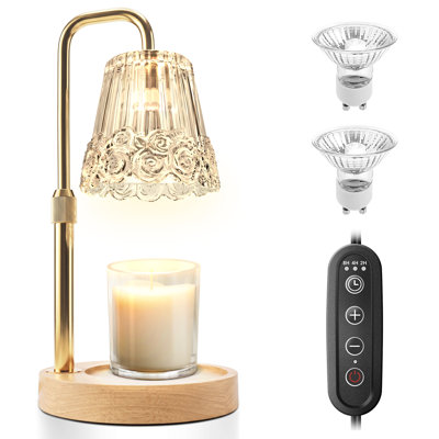 Bougie chauffe-bougie avec gradateur réglable en hauteur pour une nouvelle décoration intérieure