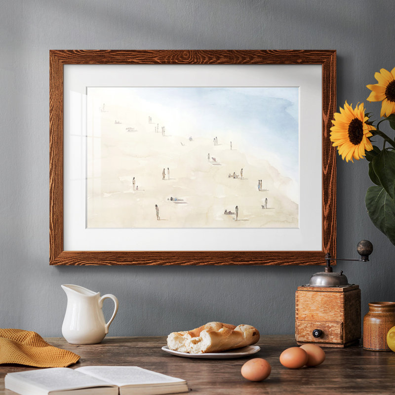 Beach Goers III, Érable, H 26 po x l 38 po x P 1,5 po