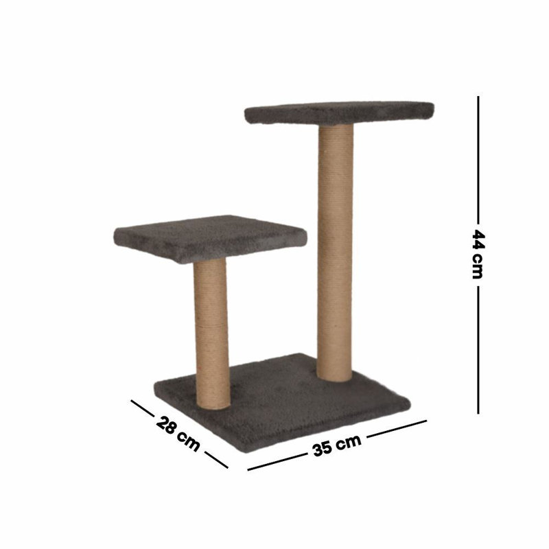 Grattoir pour chat, Anthracite