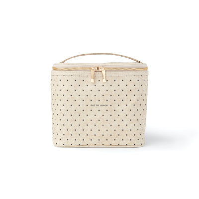 Lunch Tote, Deco Dots (Out to Lunch) 