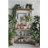 11.5x6.7x7.7" Sand and Cement Nautilus Shell Planter with Textured Beige Finish
