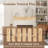 Solid Wood Fireplace Mantel Shelf-1813648596-1813648598