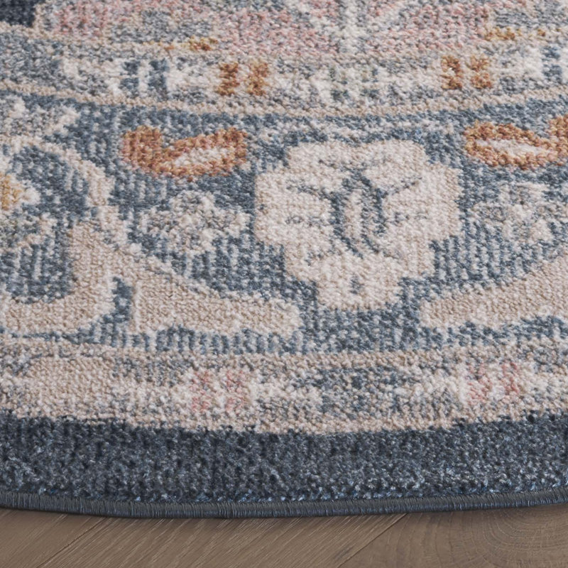 Tapis oriental performance Kioko, Rond 6 pi 7 po