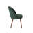 20'' H Velvet Upholstered Beech Side Chair-371711351