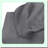 LuxurySoft Deep Pocket Microfiber Fitted Sheet - Fade Resistant Bottom Sheet for Queen Size Bed - Easy Care Grey Fitted Sheet - Soft & Durable