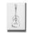 "Guitar Sketch" by Ethan Harper, Canvas Wall Art-1710412046