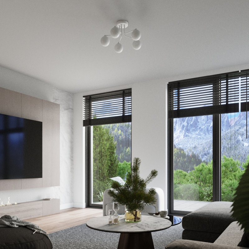 Wall lamp ASTRAL 1 white, White