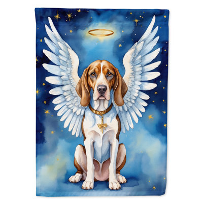 Drapeau anglais américain Coonhound My Angel House