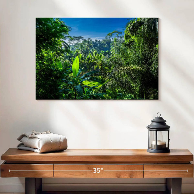 Jungle tropicale Alvord Bali, H 16 po x l 24 po