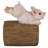 Gutter Guardians Animals Weather Resistant UV Resistant Polyresin Garden Statue