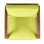 Ensemble de 2 chaises club Perla, vert-1291002821