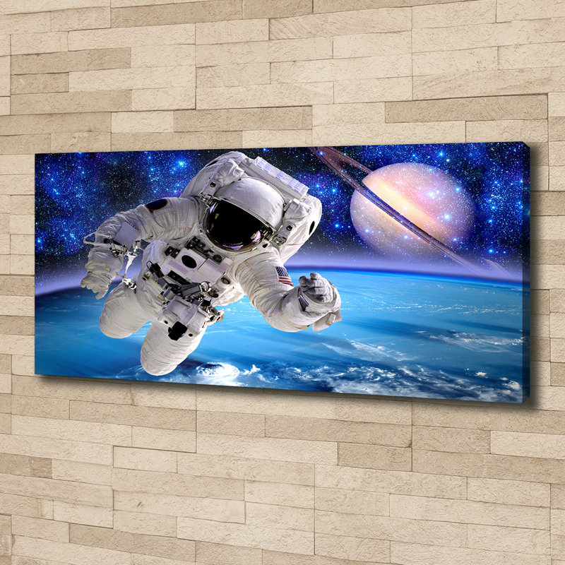 Astronaut - No Frame Print on Canvas