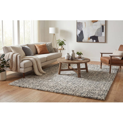Tapis gris / ivoire Donna
