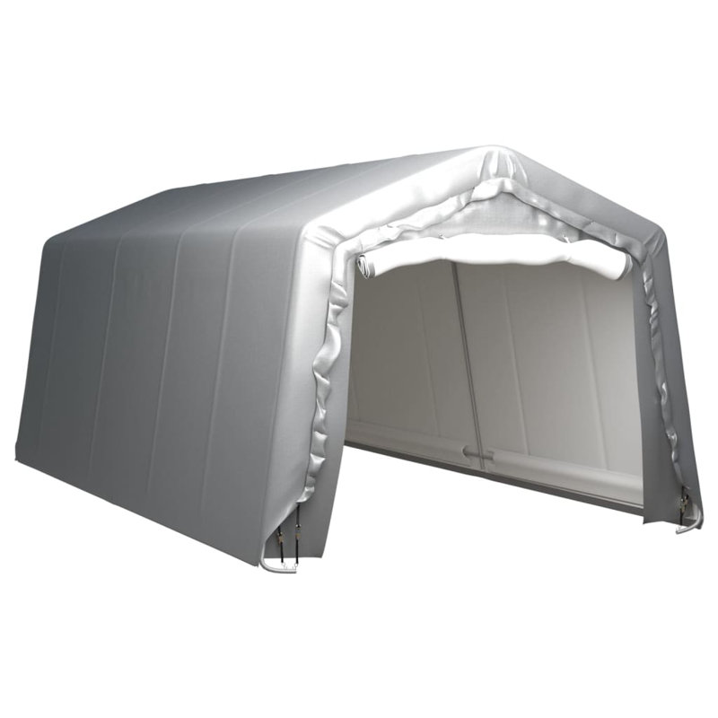 Tescott Storage Tent Steel Grey
