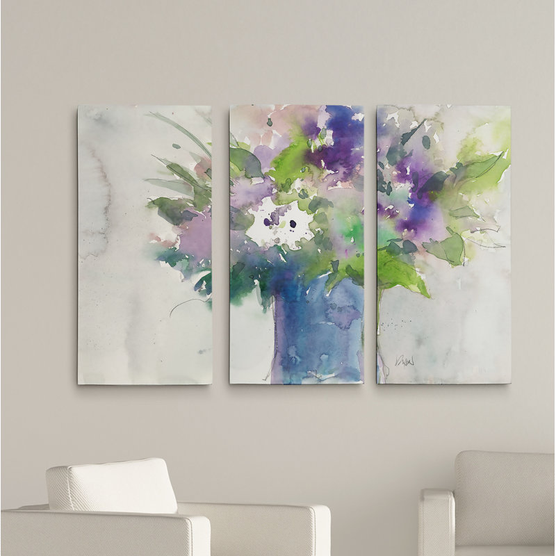 3 - Pieces, 32" H x 48" W x 1.5" D