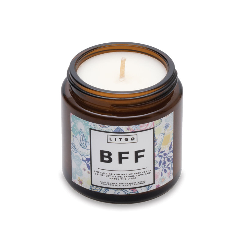 Scented Jar Candle